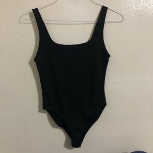 Black Zara Bodysuit